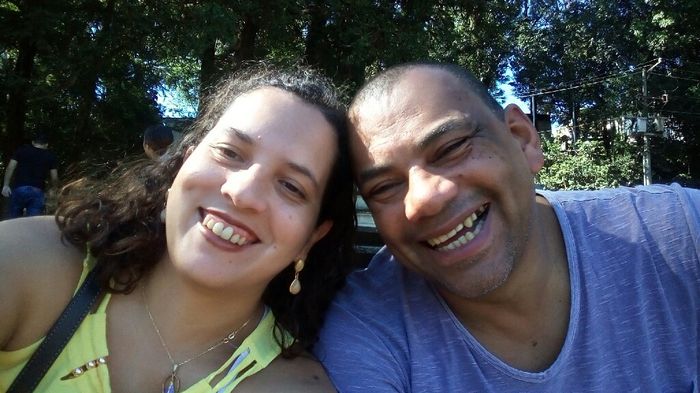 Poste uma foto com o seu amor - 1