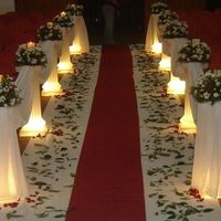 Decoraçao do meu casamento. - 2