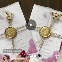 Fiz meu convite, mas ainda vou editar.  vou deixar para imprimir quando estiver tudo fechado. - 3