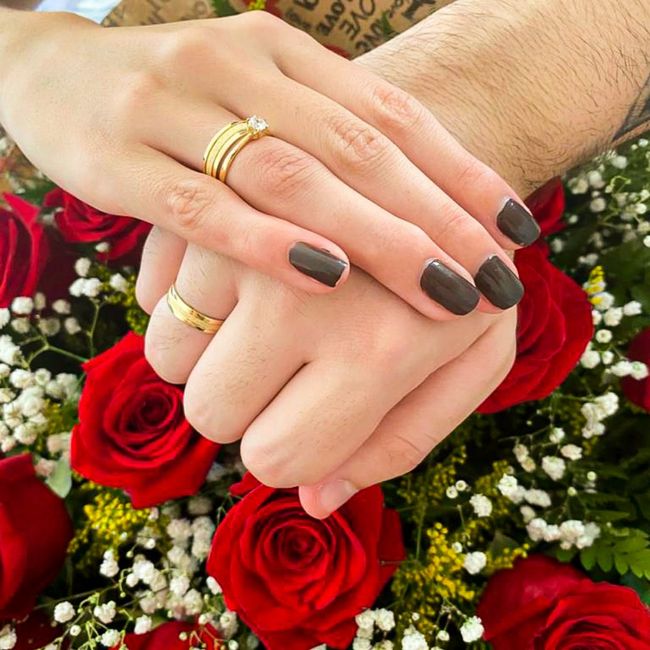 Mostre a sua aliança! 💍 23
