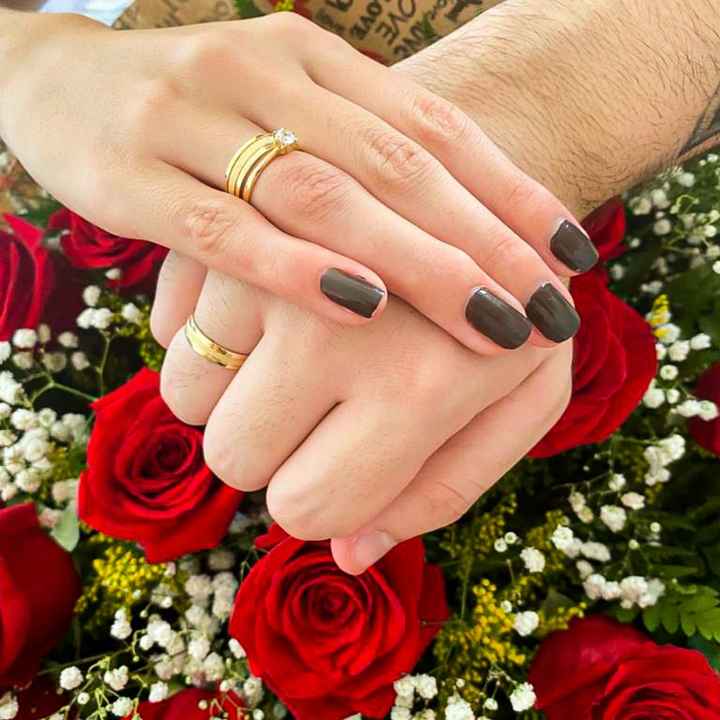 Mostre a sua aliança! 💍 - 1