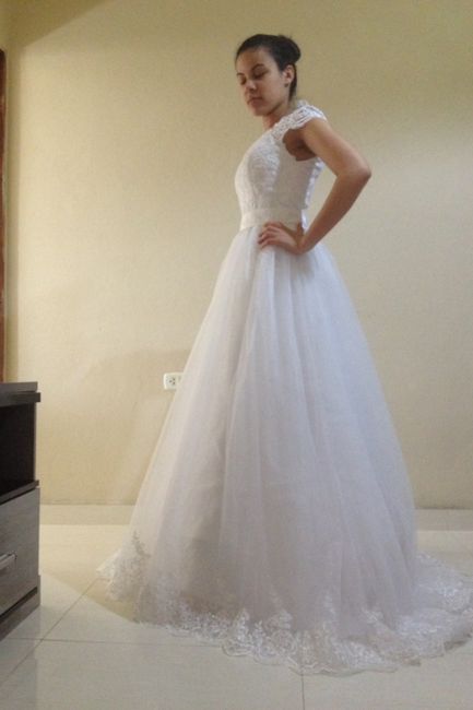  Vestido comprado - 1