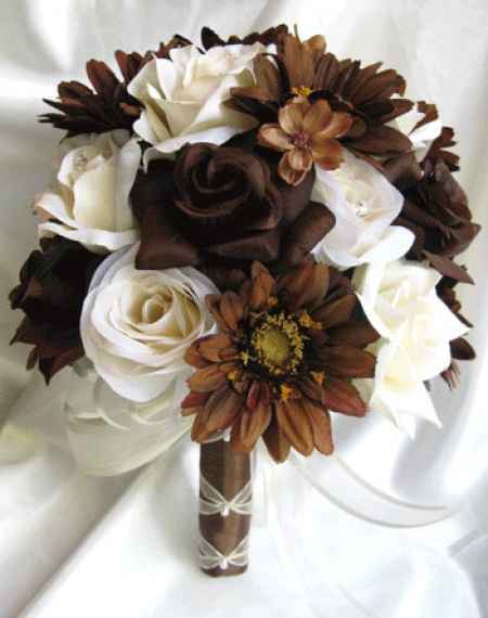 bouquet 4 - marrom