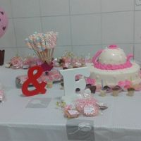 chá de Panela da manu