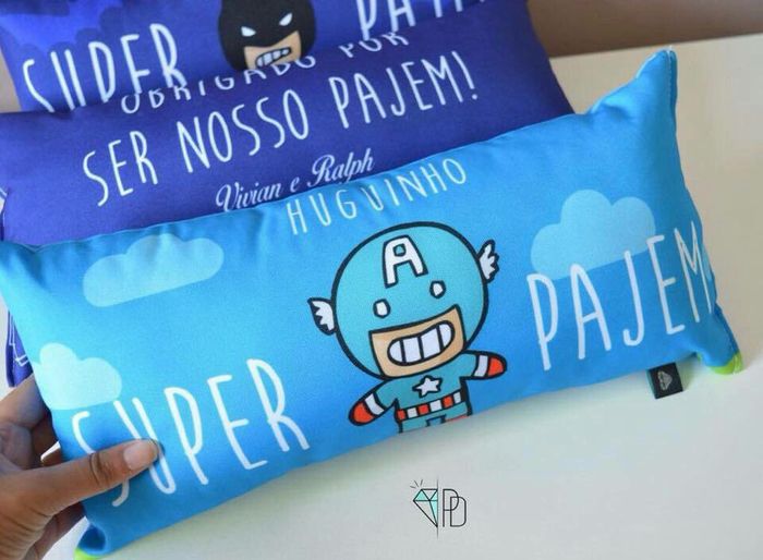 o que dar para pajem? - 2