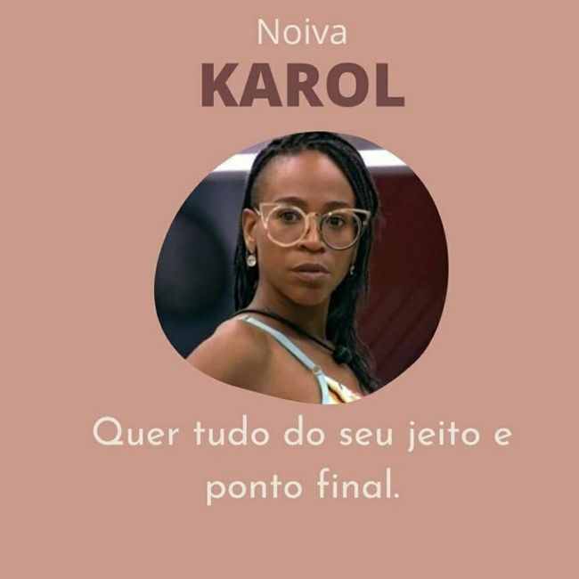 Que noiva é você no bbb ? #vemfalar - 5