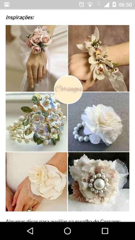 Corsage, onde comprar barato? - 1