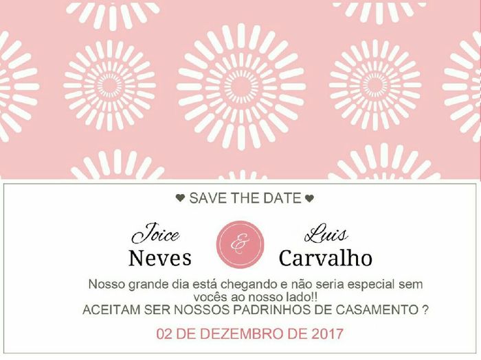 Sabe the date /dúvida - 1
