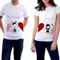 Camisetas personalizadas de casal - 1