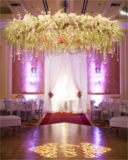 Lustre com Flores