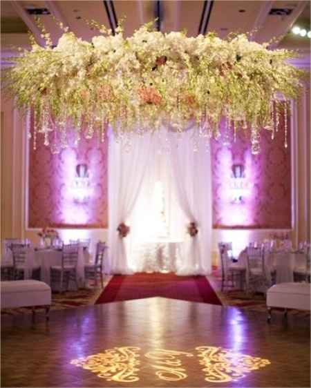 Lustre com Flores