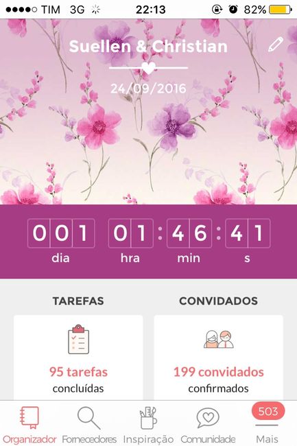 Quantos dias faltam no seu contador? - 1