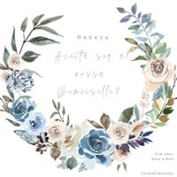Pré convite: padrinhos e demoiselles - 2