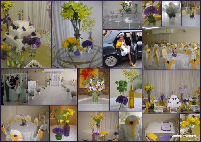 Amarelo e Roxo