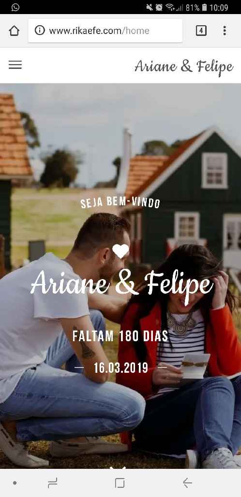 Site pronto... faltam 180 dias! e de vcs? - 1