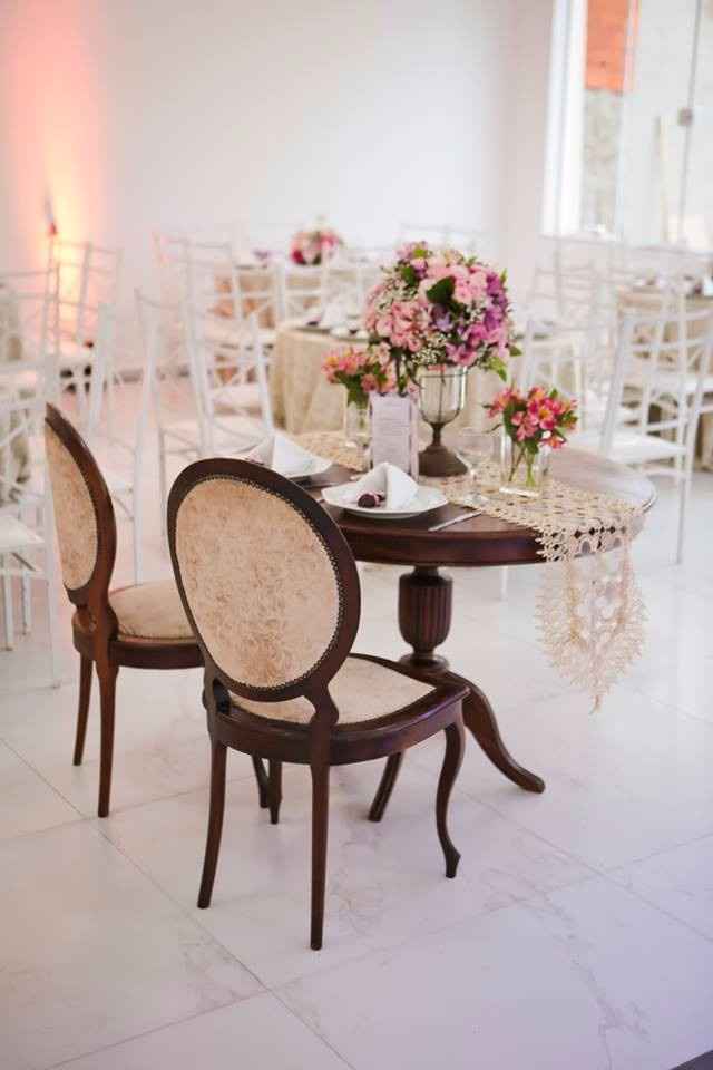 Essa mesa dos noivos! ♥