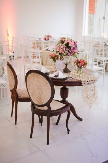 Essa mesa dos noivos! ♥