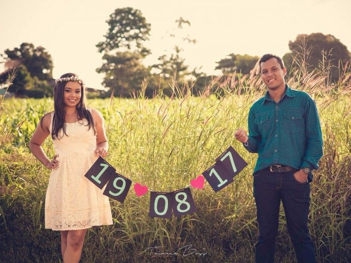 Sugestão para o Pré-Wedding #SaveTheDate