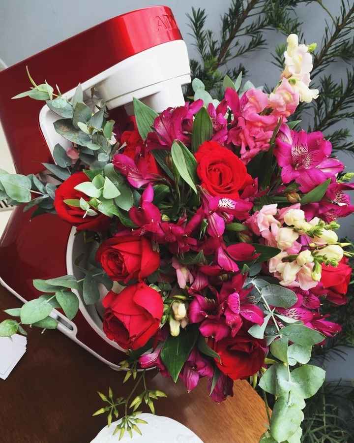 decoração cheia de amor...