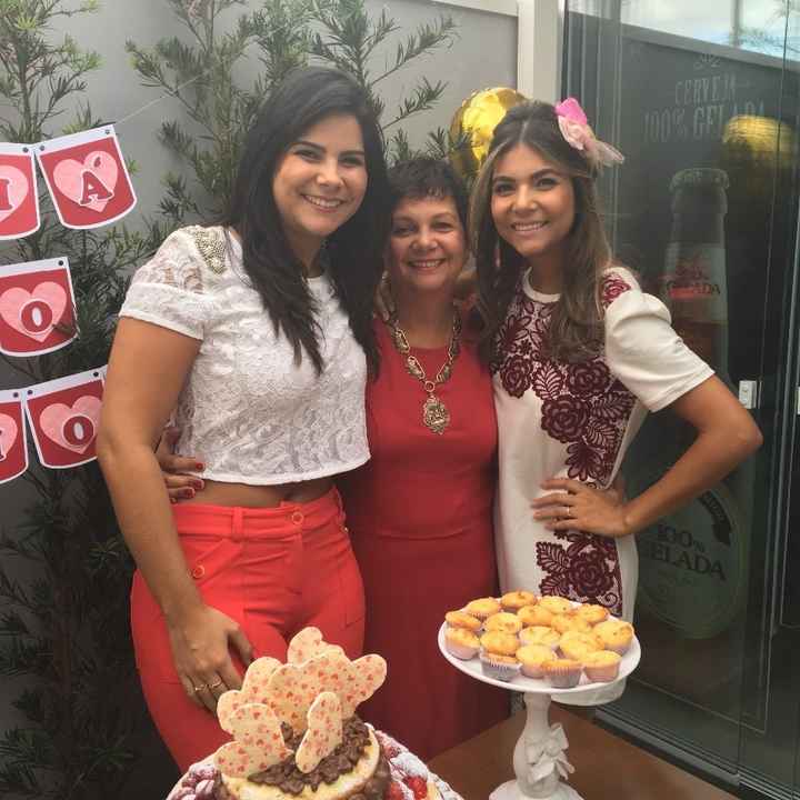 minha irmã e mãe...meus amores