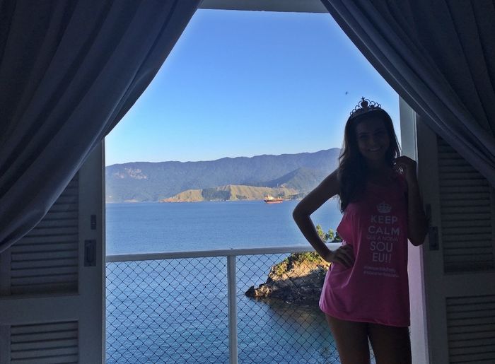 a vista do meu quarto...