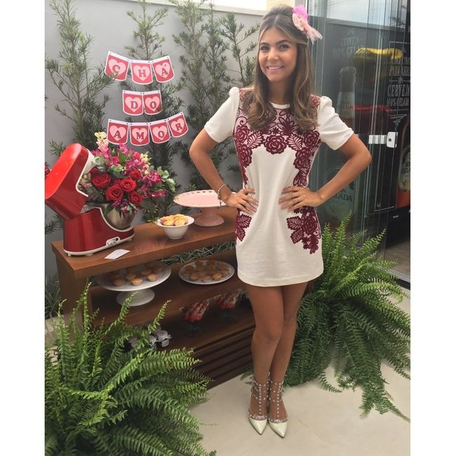 meu look...