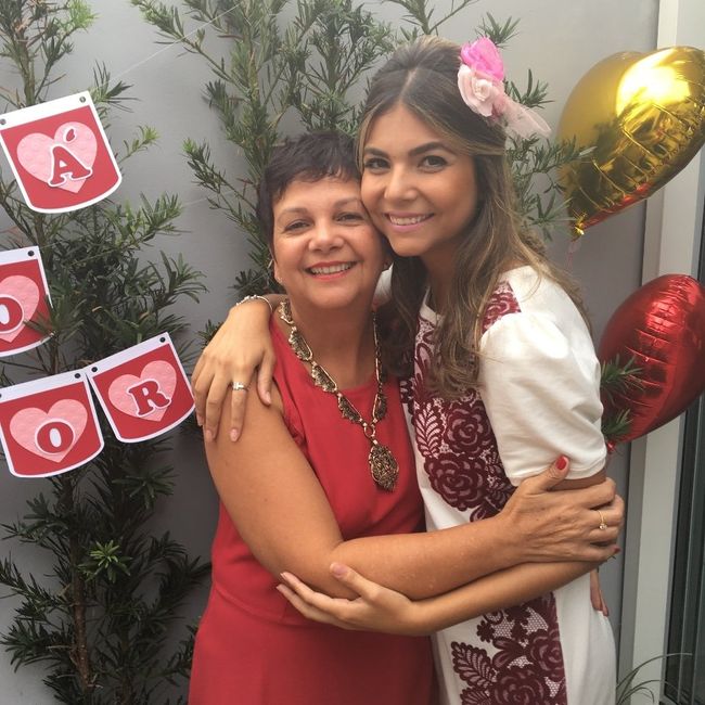 minha mãe, meu tudo!