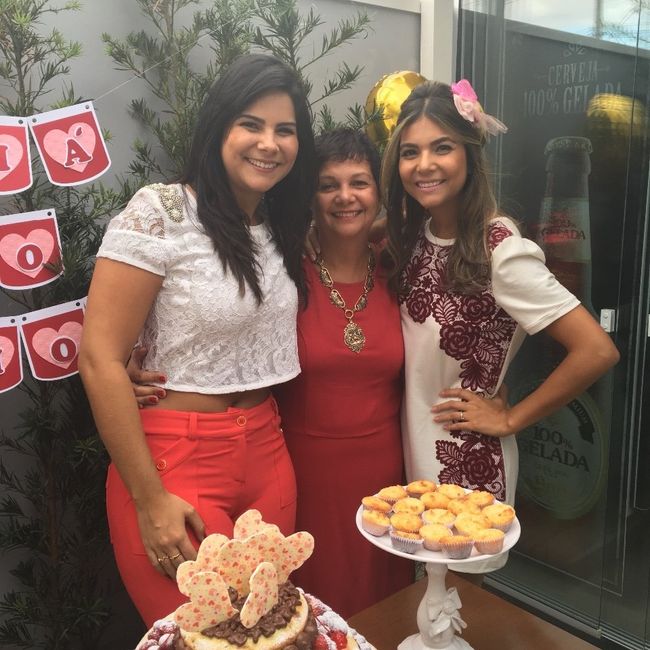 minha irmã e mãe...meus amores