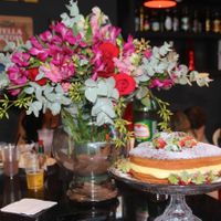 decoração cheia de amor...