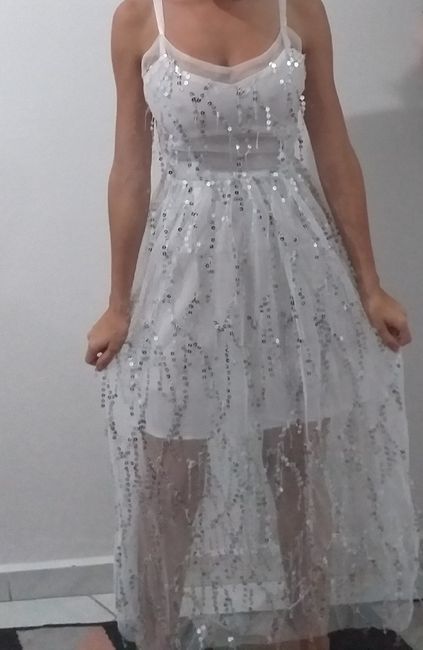Meu vestido pré wedding - Aliexpress 2