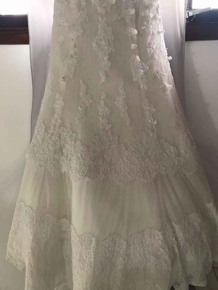 Deixou todos os detalhes inteiros ! Trabalho perfeito...