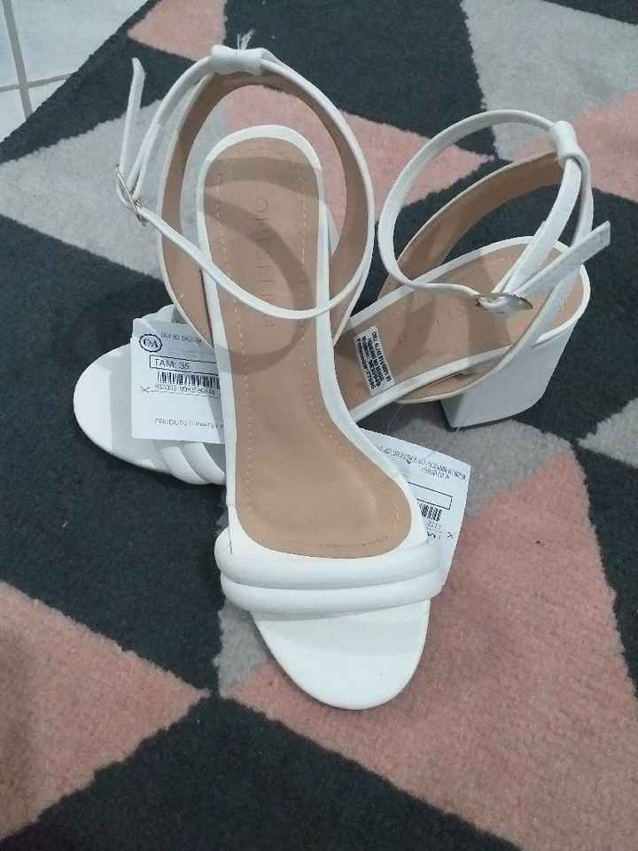 Sandália para o dia c - 1