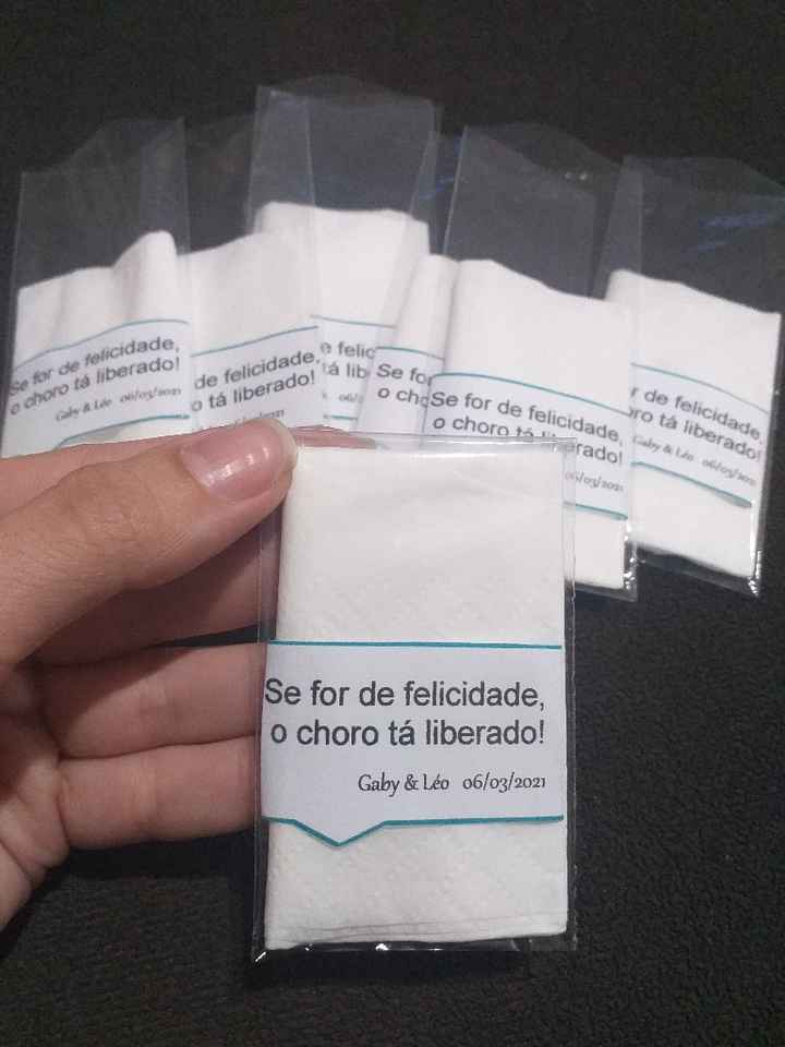 Lágrimas de alegria... Diy - 2