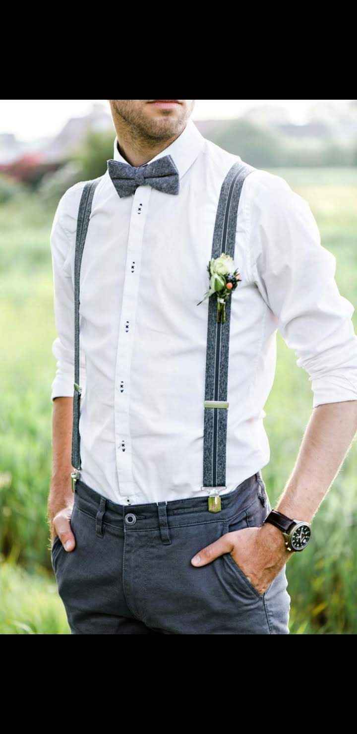 Traje pai dos noivos - 1
