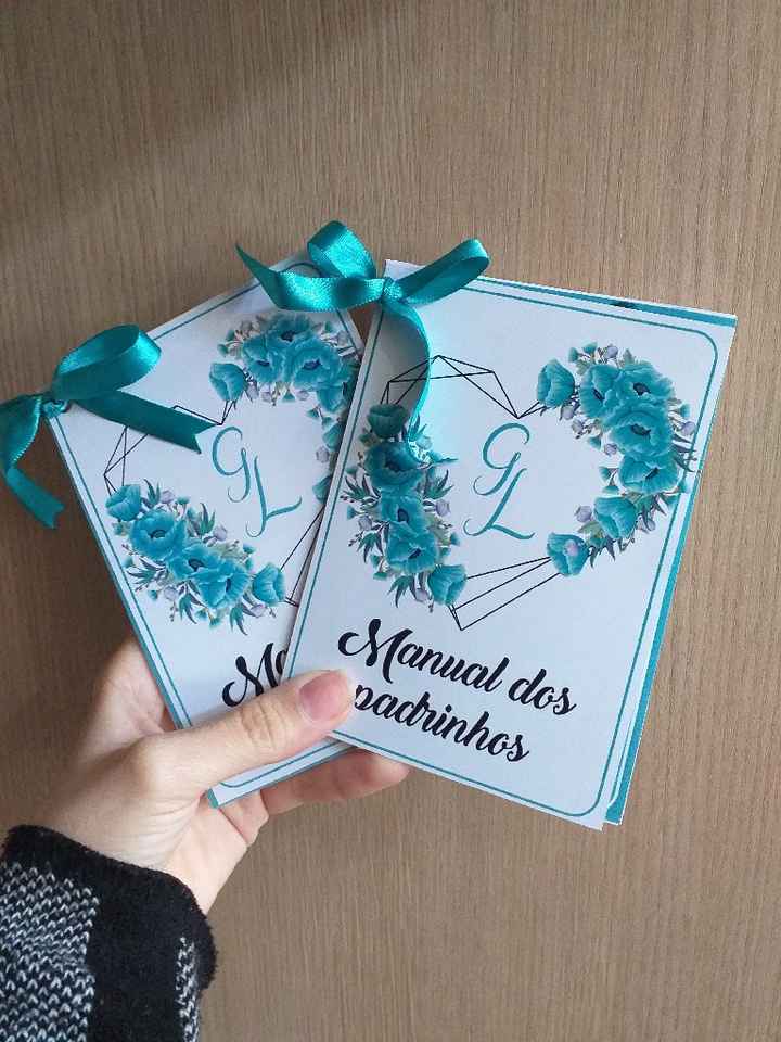 Manual dos padrinhos - 1