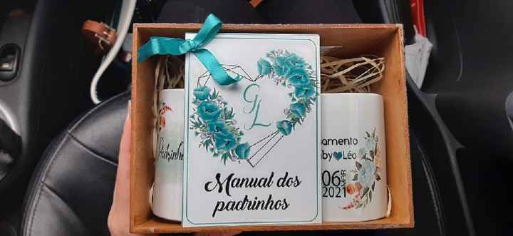 Convite padrinhos e daminhas/pajens - 2