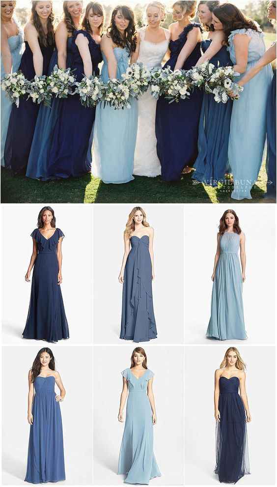 Madrinhas em azul #novembro azul - 1