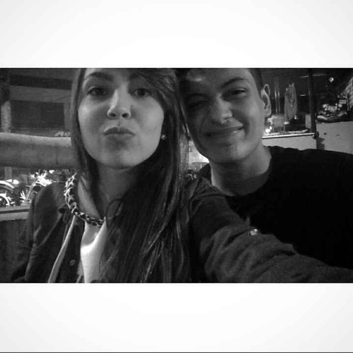 Qual a primeira foto de casal que postou nas redes sociais? - 1