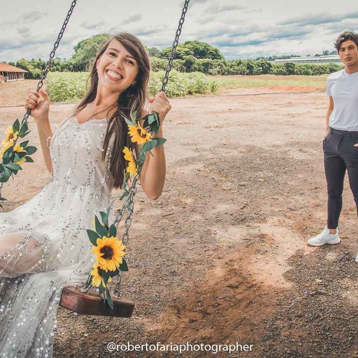Pré wedding - Holambra - 2