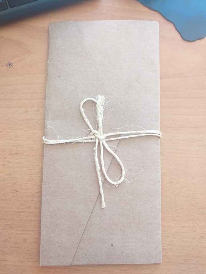 Convite de casamento #diy - 1