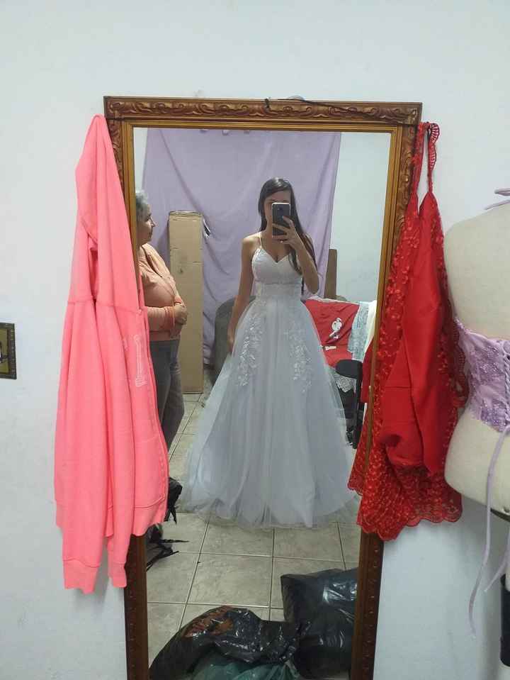 úLtima prova do meu vestido - 1