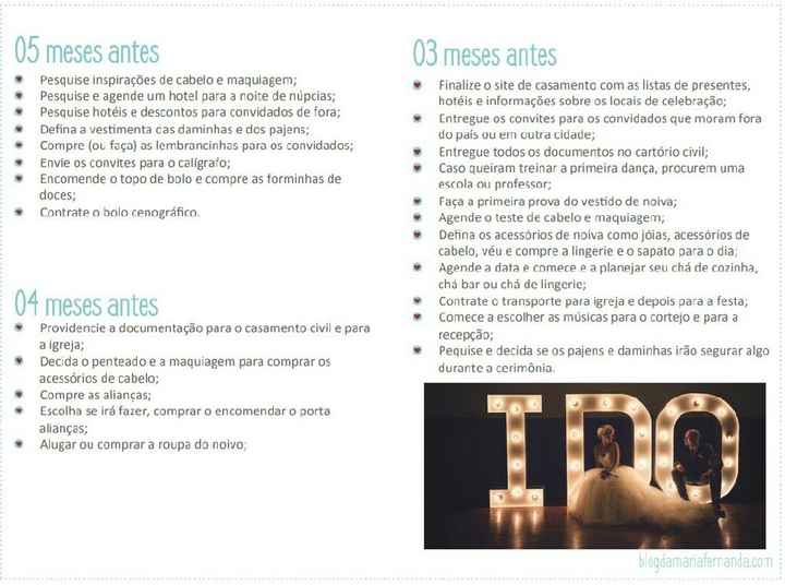 Como organizar um casamento. - 3