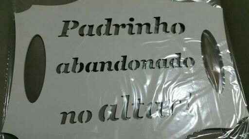 Madrinha cancela faltando um mês. - 2