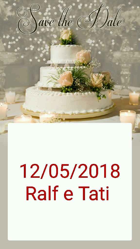 Meninas ontem baixei dois apps ótimos que fazem save the date amei - 4