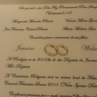 Convite de casamento corel - 2
