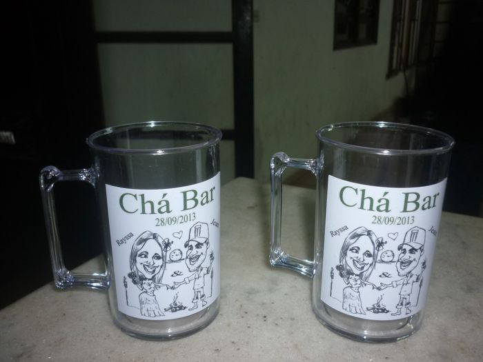 Caneca dos Noivos