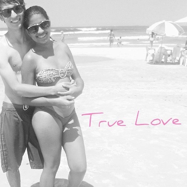 Pegando um solzinho coom meeu AMOR' 