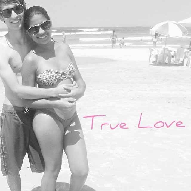 Pegando um solzinho coom meeu AMOR' 