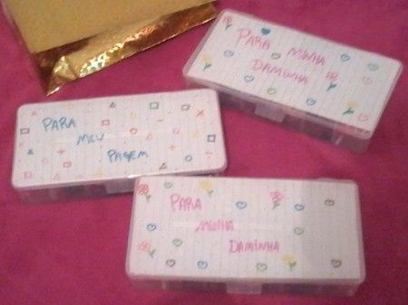 Presentinho daminhas e pagem + alegria das daminhas - 4