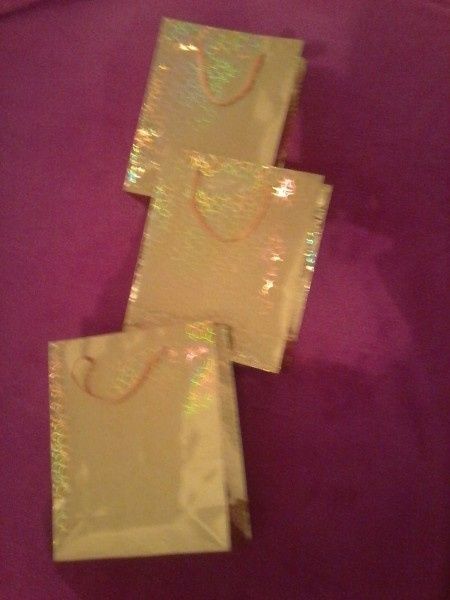 Presentinho daminhas e pagem + alegria das daminhas - 5